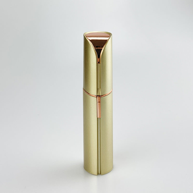 Lipstick Shaped Ladies Electric Hair Removal Machine: Eyebrow Trimmer and Shaver
