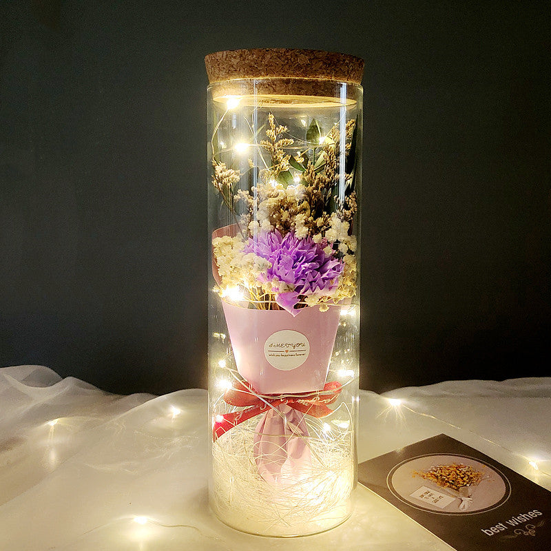 Handmade Bouquet of Love: Sunflower Gypsophila β The Perfect Valentine's Day Gift!