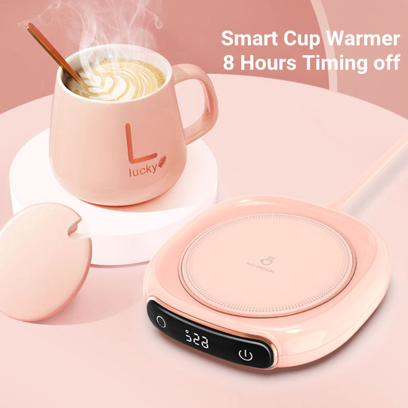 SmartHeat Mug Coaster - Desktop Heating Pad for Thermal Insulation and Constant Temperature