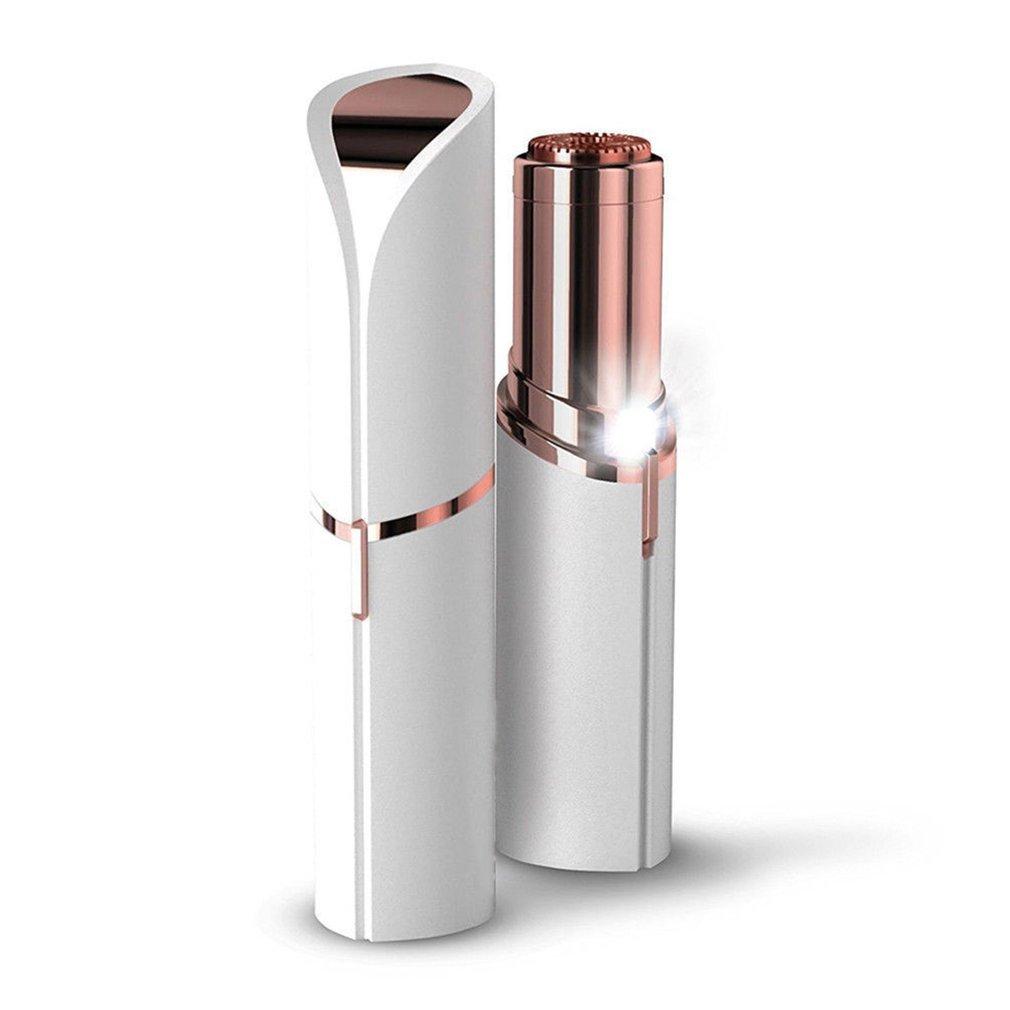 Lipstick Shaped Ladies Electric Hair Removal Machine: Eyebrow Trimmer and Shaver