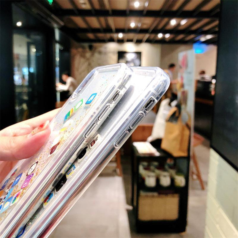 Sparkle in Style: Illuminate Your Phone with our Glittering Mobile Phone Case!