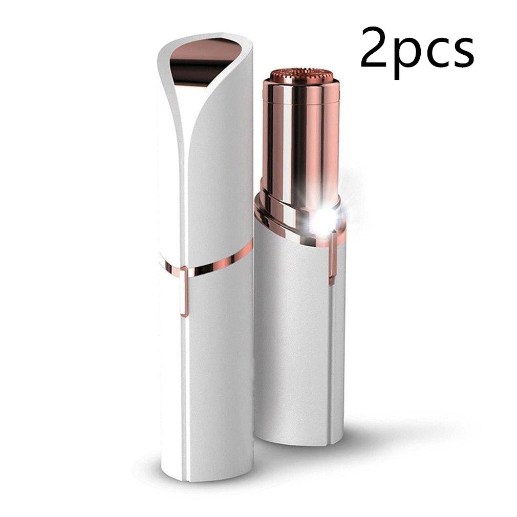 Lipstick Shaped Ladies Electric Hair Removal Machine: Eyebrow Trimmer and Shaver