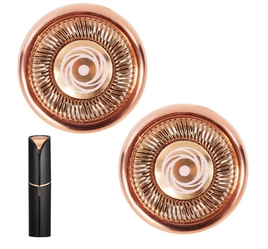 Lipstick Shaped Ladies Electric Hair Removal Machine: Eyebrow Trimmer and Shaver