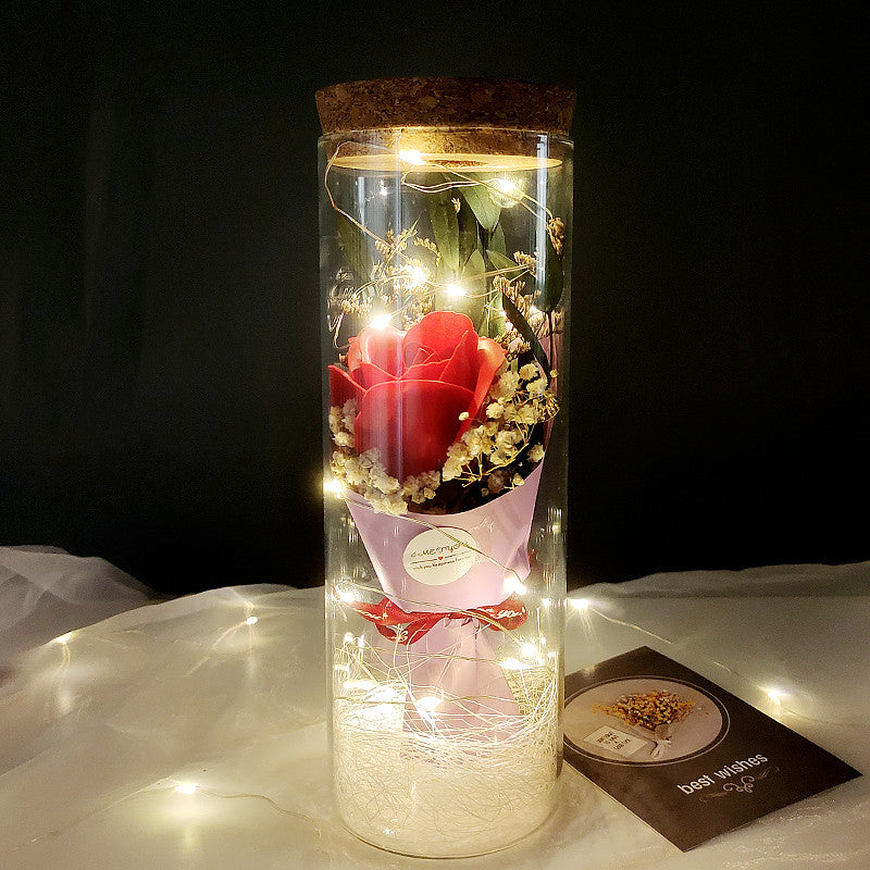 Handmade Bouquet of Love: Sunflower Gypsophila β The Perfect Valentine's Day Gift!