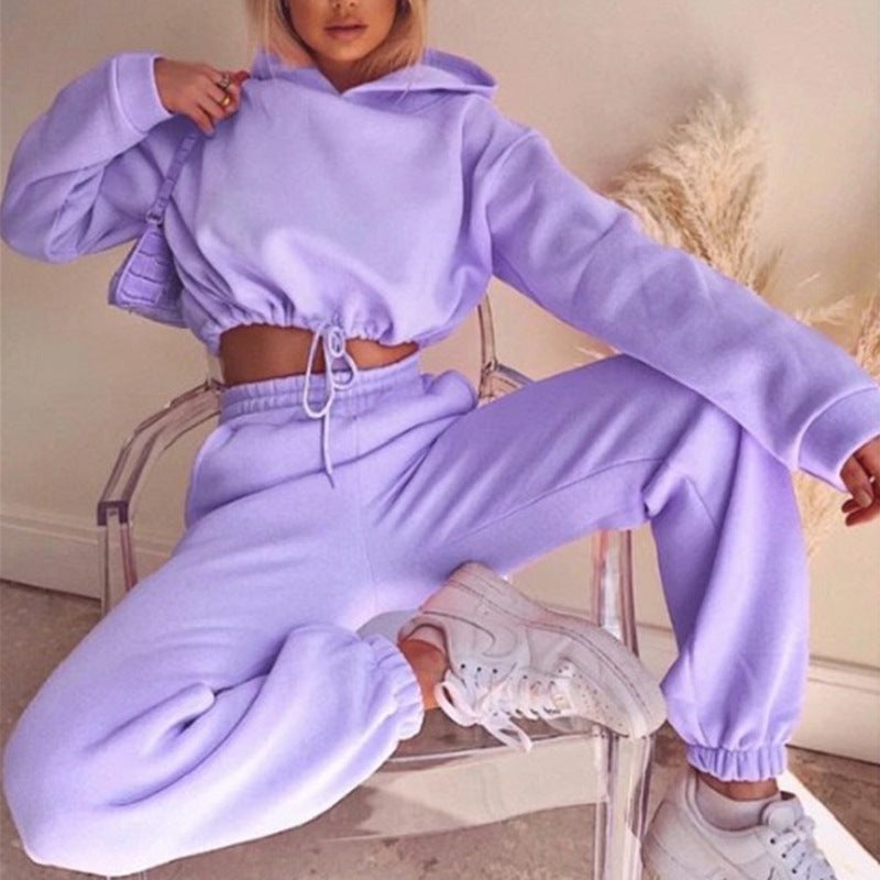 Sexy 2-Piece Sweatsuits for Active Elegance!