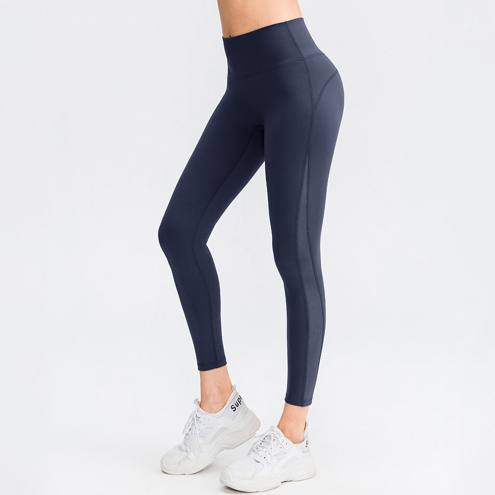 Seamless High-Waisted Yoga Pants for a Sculpted Look!