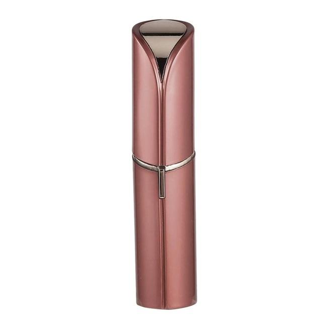 Lipstick Shaped Ladies Electric Hair Removal Machine: Eyebrow Trimmer and Shaver