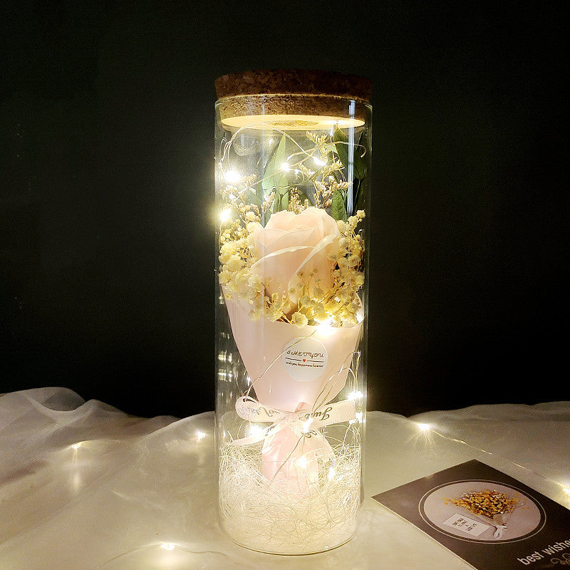 Handmade Bouquet of Love: Sunflower Gypsophila β The Perfect Valentine's Day Gift!