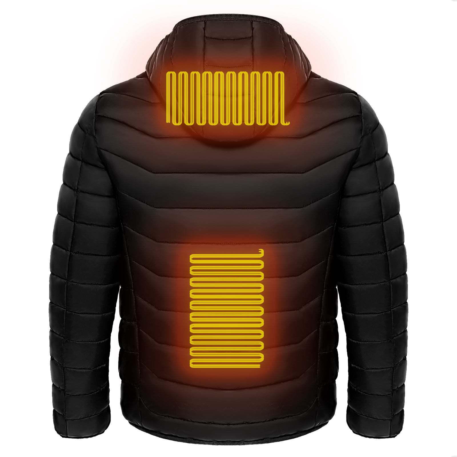 HeatX Pro: Unisex Heated Jacket with Heat Zones and Insulated Hood