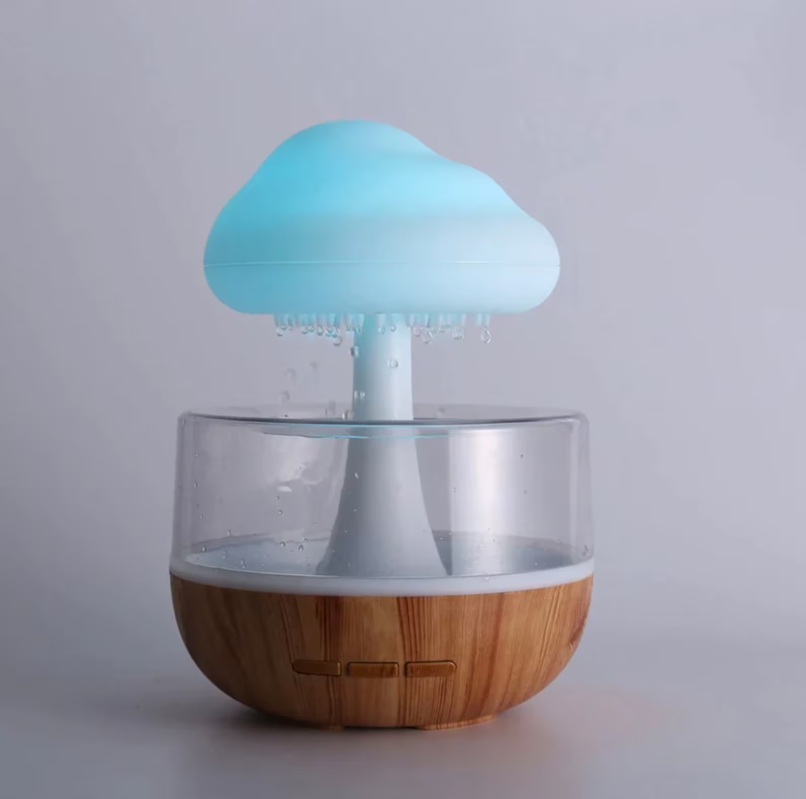 Raining Cloud Aroma Mushroom Lamp: Illuminate, Aromatize, and Humidify!