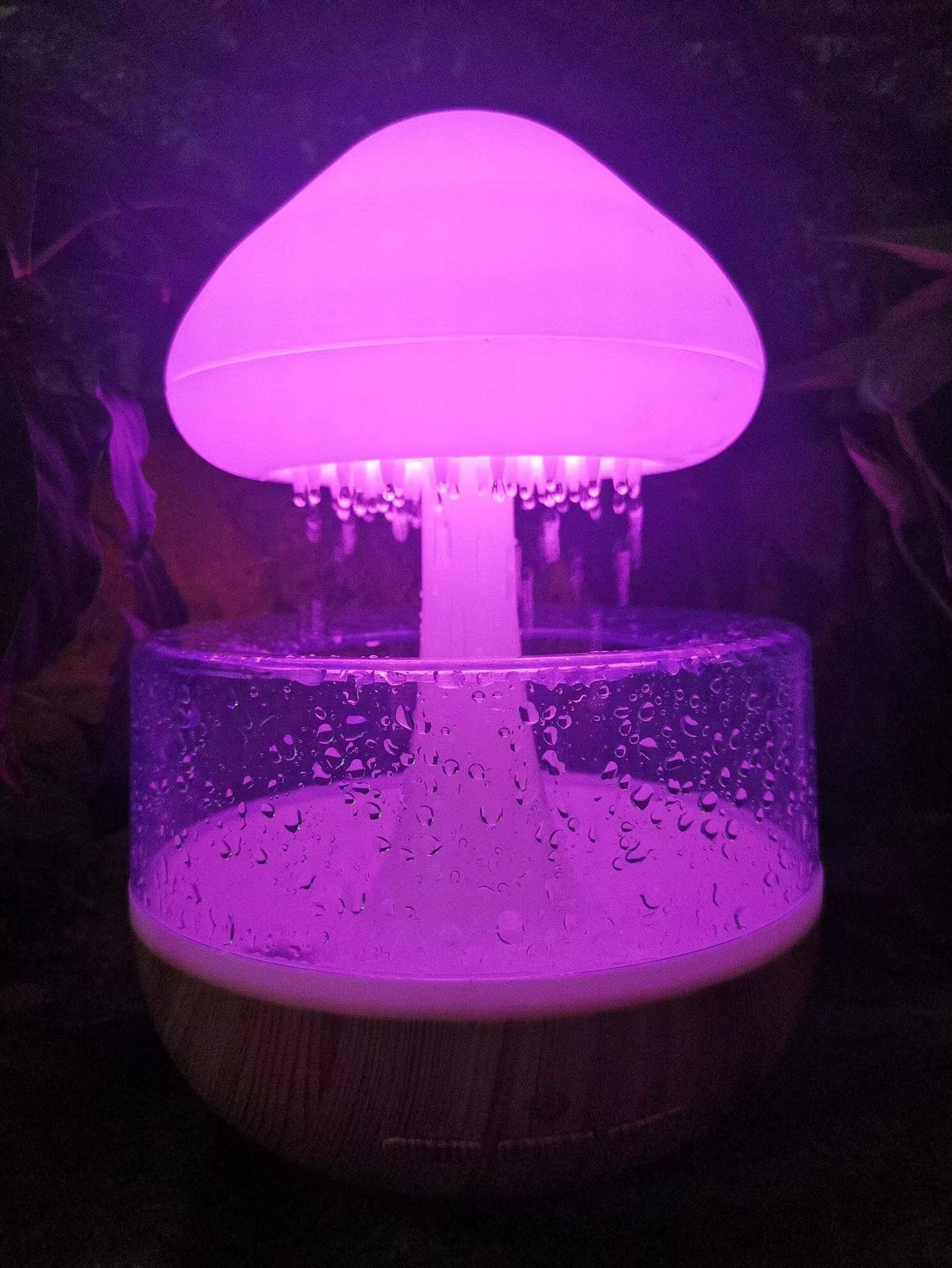 Raining Cloud Aroma Mushroom Lamp: Illuminate, Aromatize, and Humidify!