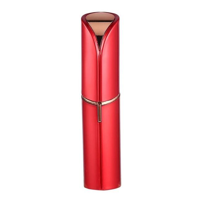 Lipstick Shaped Ladies Electric Hair Removal Machine: Eyebrow Trimmer and Shaver