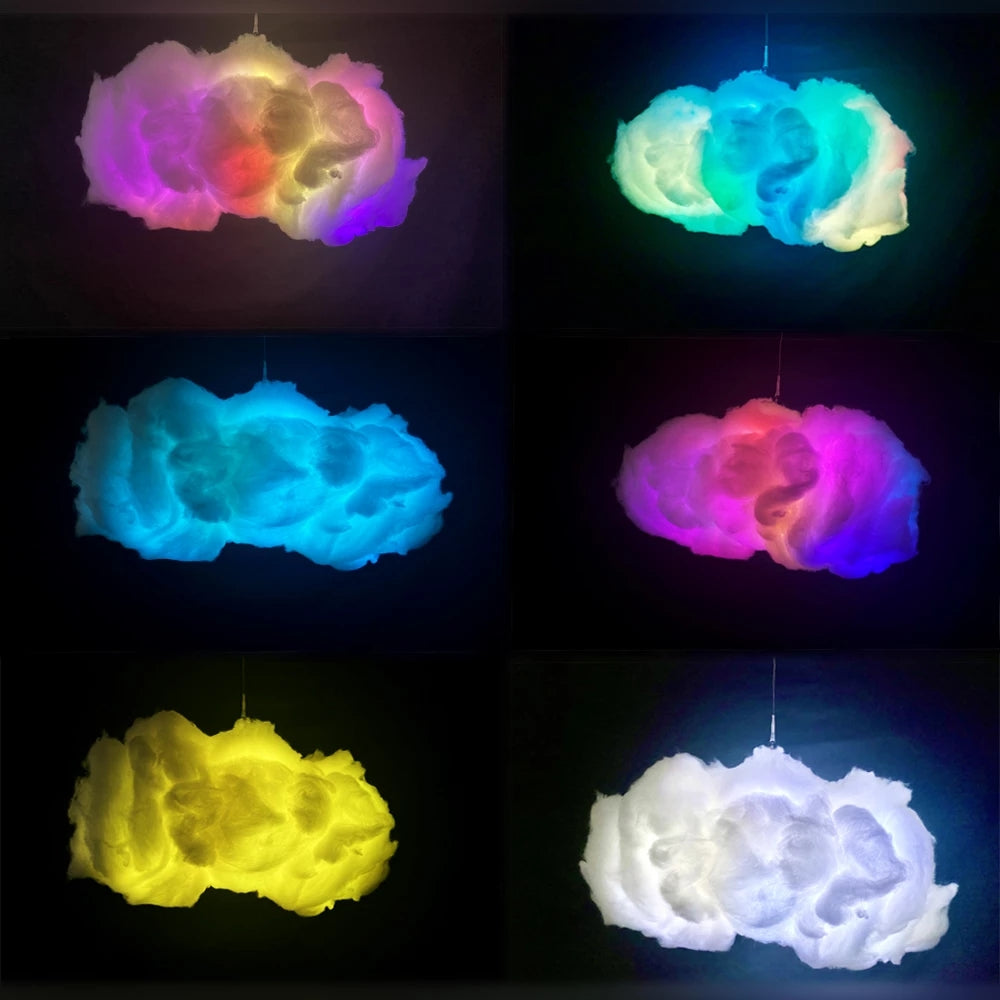 AmbientCloud 3D RGBIC USB Light - Music Sync and Lightning Simulation for Your Home