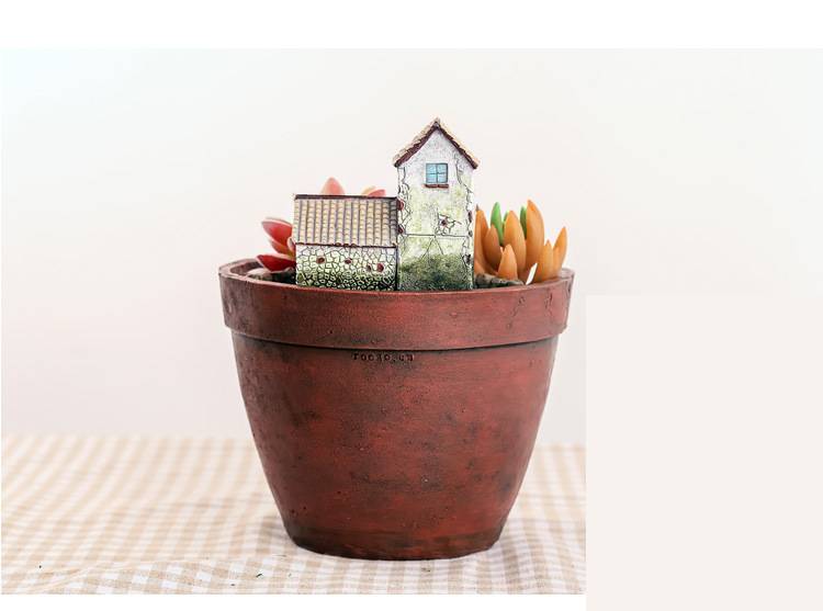 Creative Succulent Flower Pot for Your Hanging Garden Oasis!