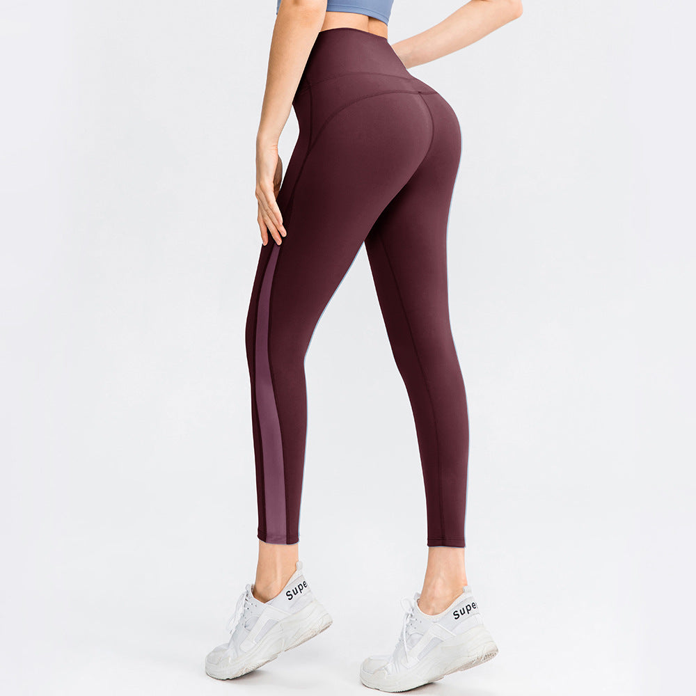 Seamless High-Waisted Yoga Pants for a Sculpted Look!