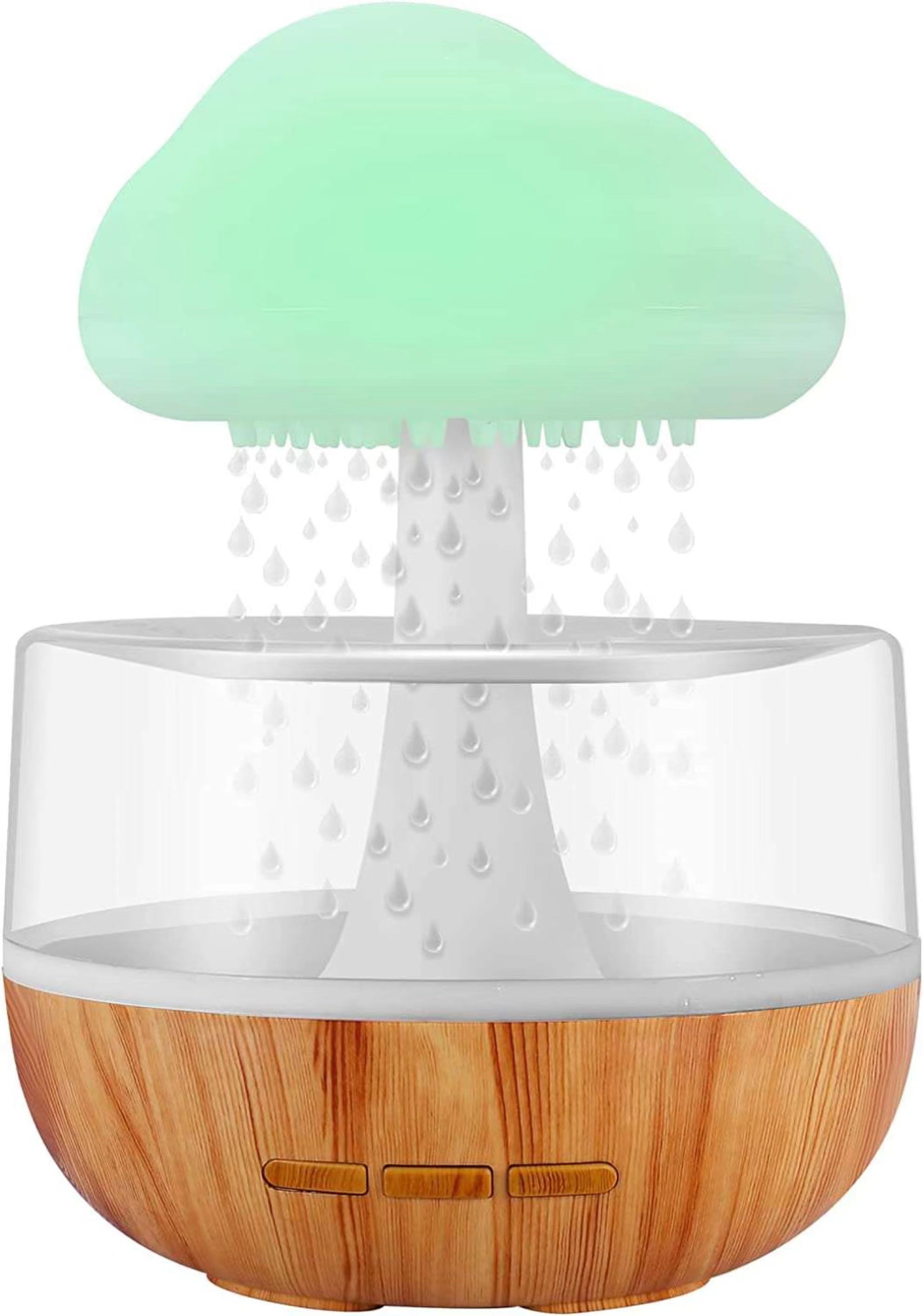 Raining Cloud Aroma Mushroom Lamp: Illuminate, Aromatize, and Humidify!