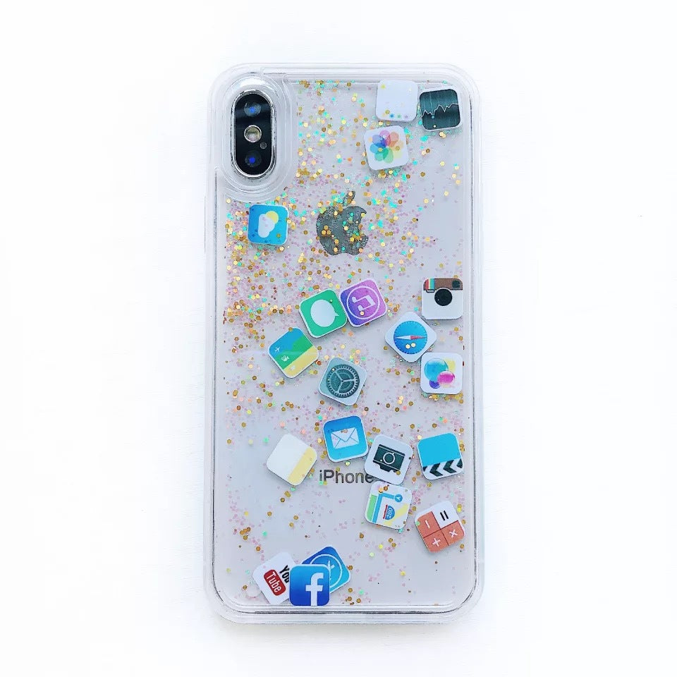 Sparkle in Style: Illuminate Your Phone with our Glittering Mobile Phone Case!