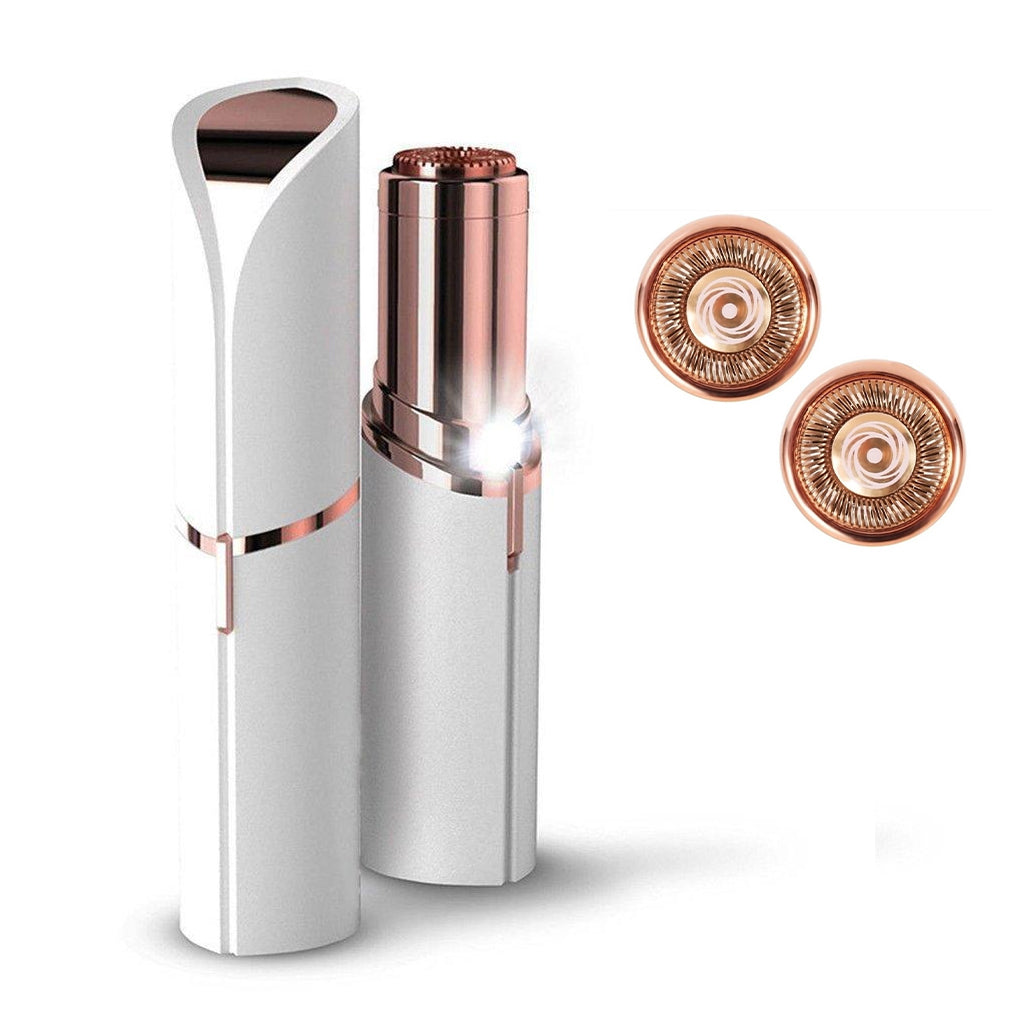 Lipstick Shaped Ladies Electric Hair Removal Machine: Eyebrow Trimmer and Shaver