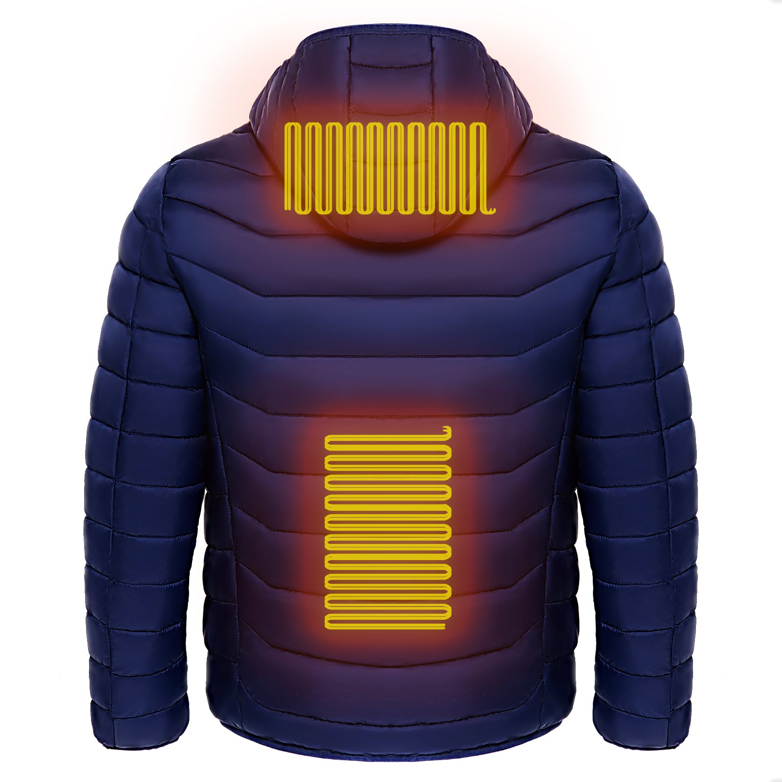 HeatX Pro: Unisex Heated Jacket with Heat Zones and Insulated Hood
