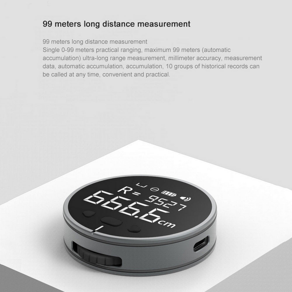 High Precision Digital LCD Electronic Measuring Ruler Tape Measure