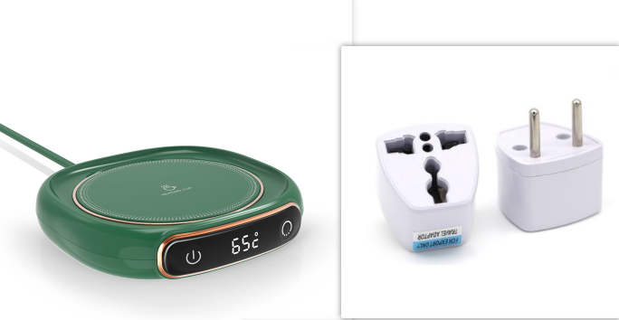SmartHeat Mug Coaster - Desktop Heating Pad for Thermal Insulation and Constant Temperature