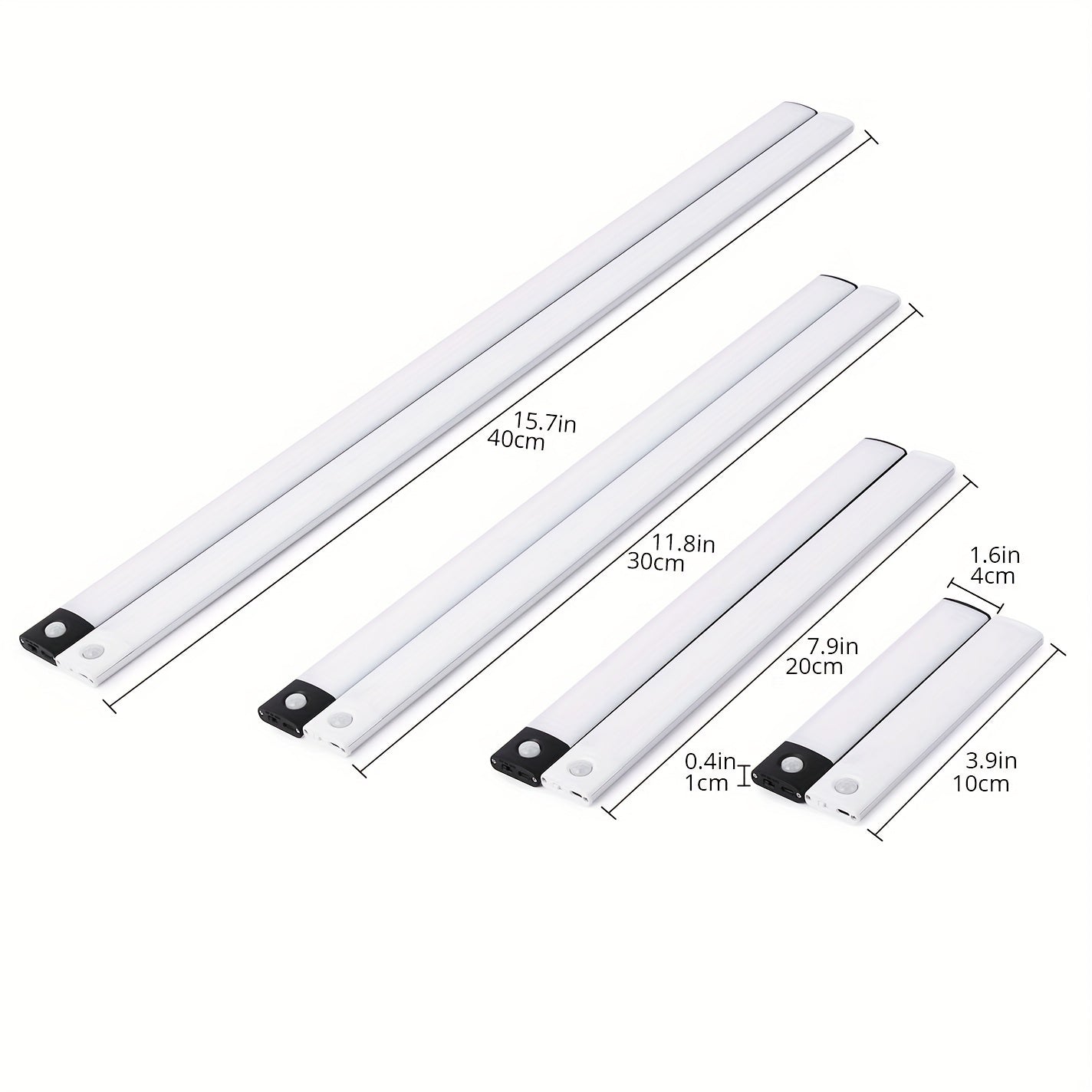 Wireless LED Motion Sensor Cabinet Light – Rechargeable, Easy Install for Closets & Counters!