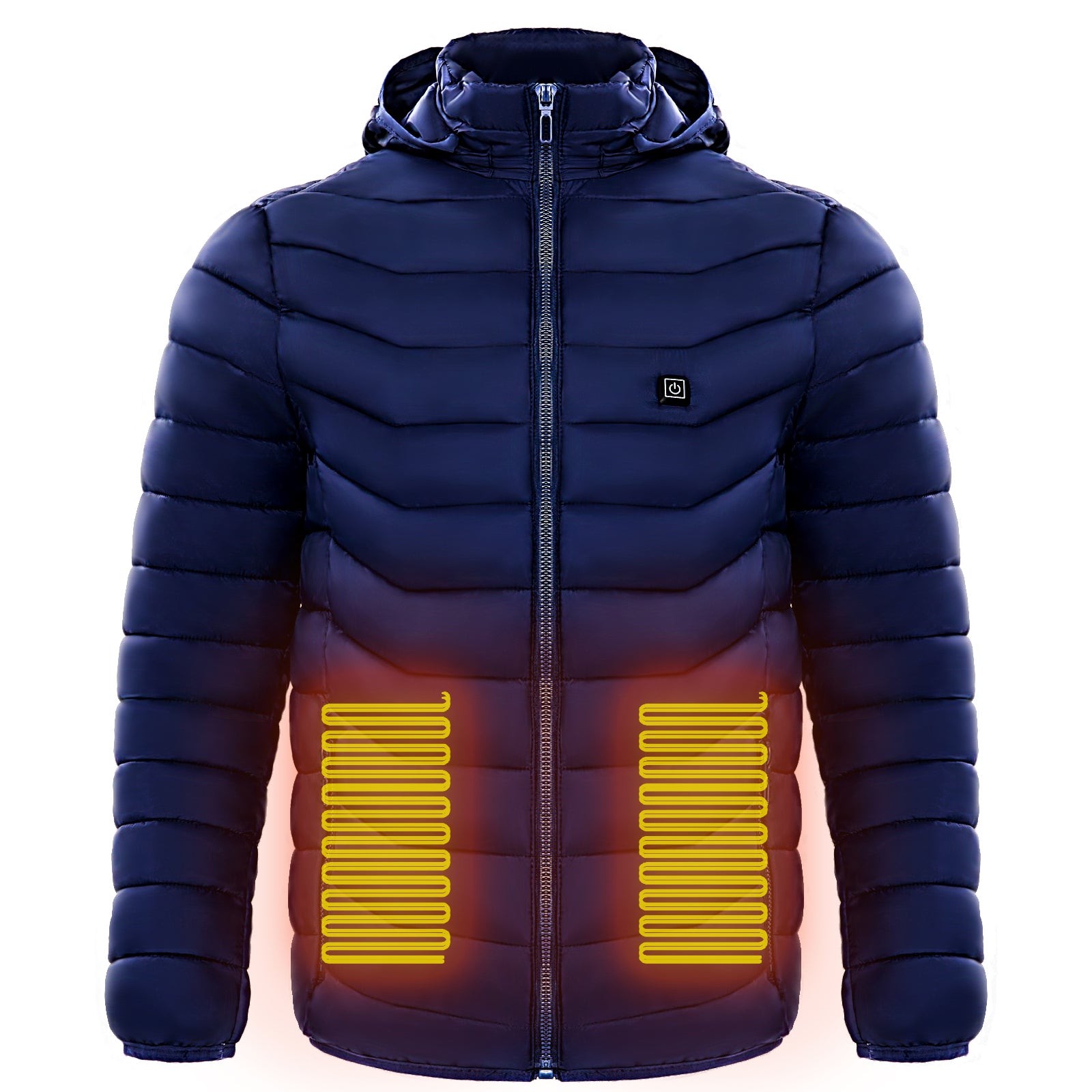 HeatX Pro: Unisex Heated Jacket with Heat Zones and Insulated Hood
