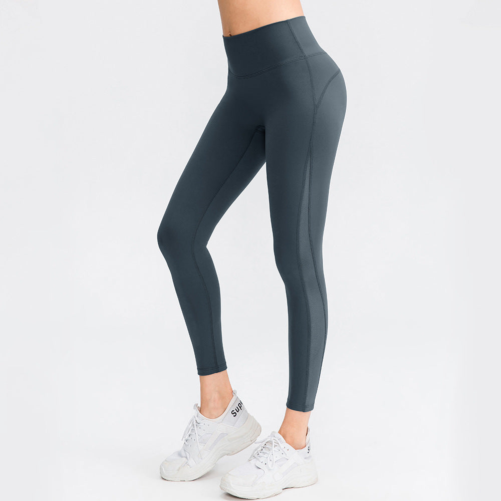 Seamless High-Waisted Yoga Pants for a Sculpted Look!