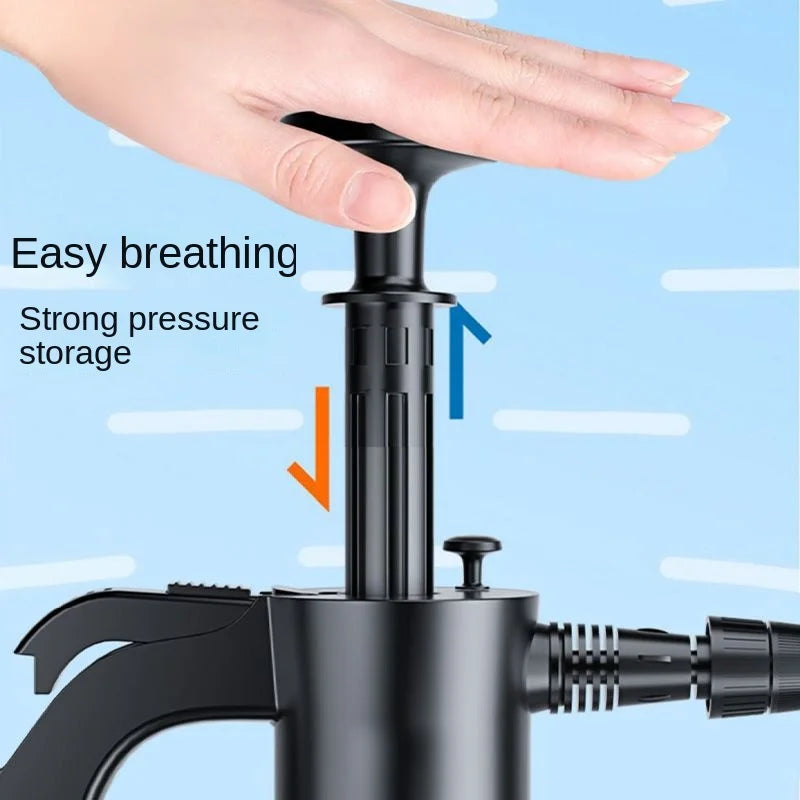 2L Adjustable Foam Sprayer for Professional-Grade Cleaning