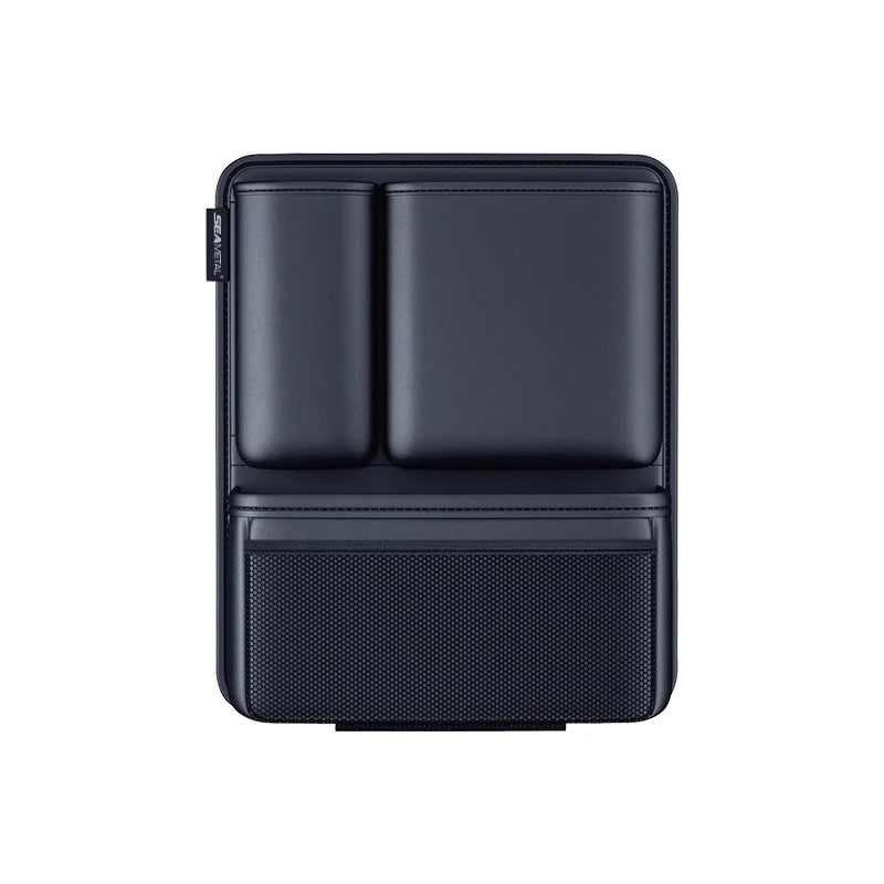 Luxury Car Backseat Travel Organizer – All-in-One Storage for Kids’ Essentials, Bottles, Toys & More