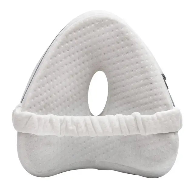 Ergonomic Knee Pillow for Comfortable Sleep & Posture Support | Premium Leg Cushion for Side Sleepers