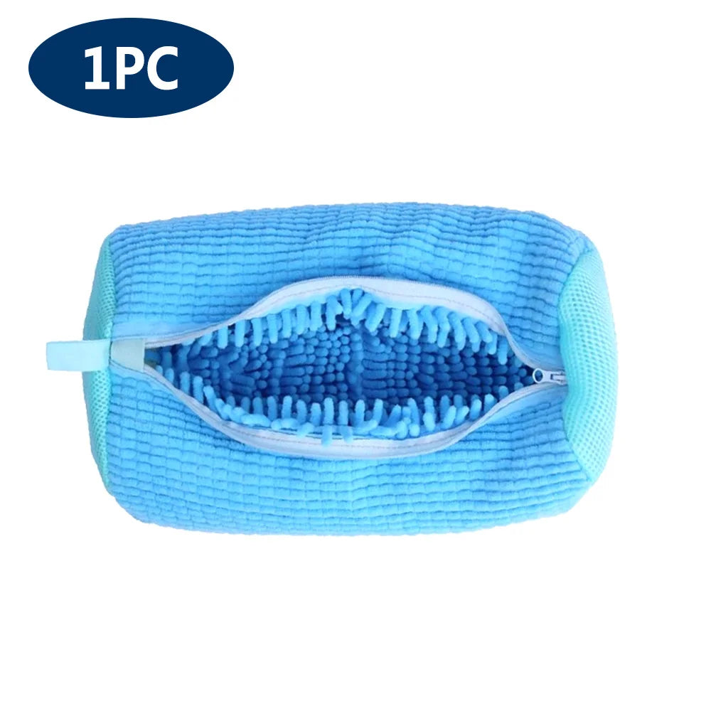 SneakerGuard™ Shoe Washing Bag – Machine-Safe Deep Clean Without Damage
