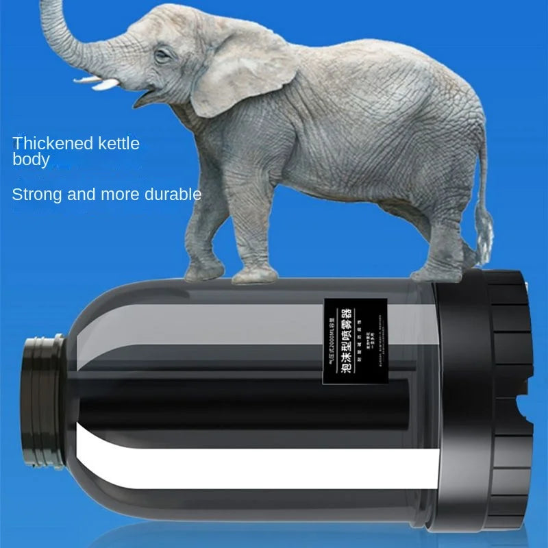 2L Adjustable Foam Sprayer for Professional-Grade Cleaning