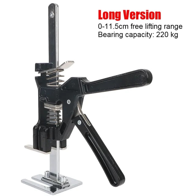 Multifunctional Furniture Lifter Set: Labor-Saving Arm Cabinet Jack for Easy Sheet Repair and Moving - Non-Slip Lift Tool