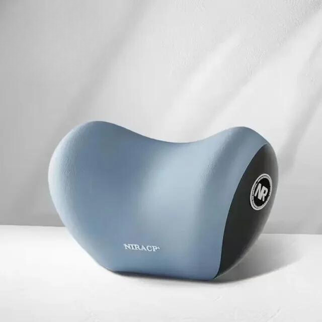 Premium Ergonomic Memory Foam Headrest & Lumbar Support