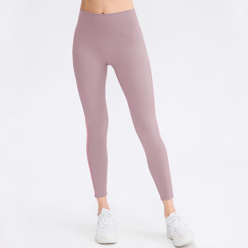 Seamless High-Waisted Yoga Pants for a Sculpted Look!
