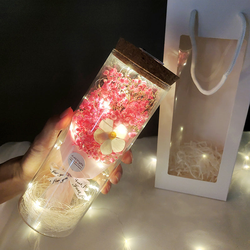 Handmade Bouquet of Love: Sunflower Gypsophila β The Perfect Valentine's Day Gift!