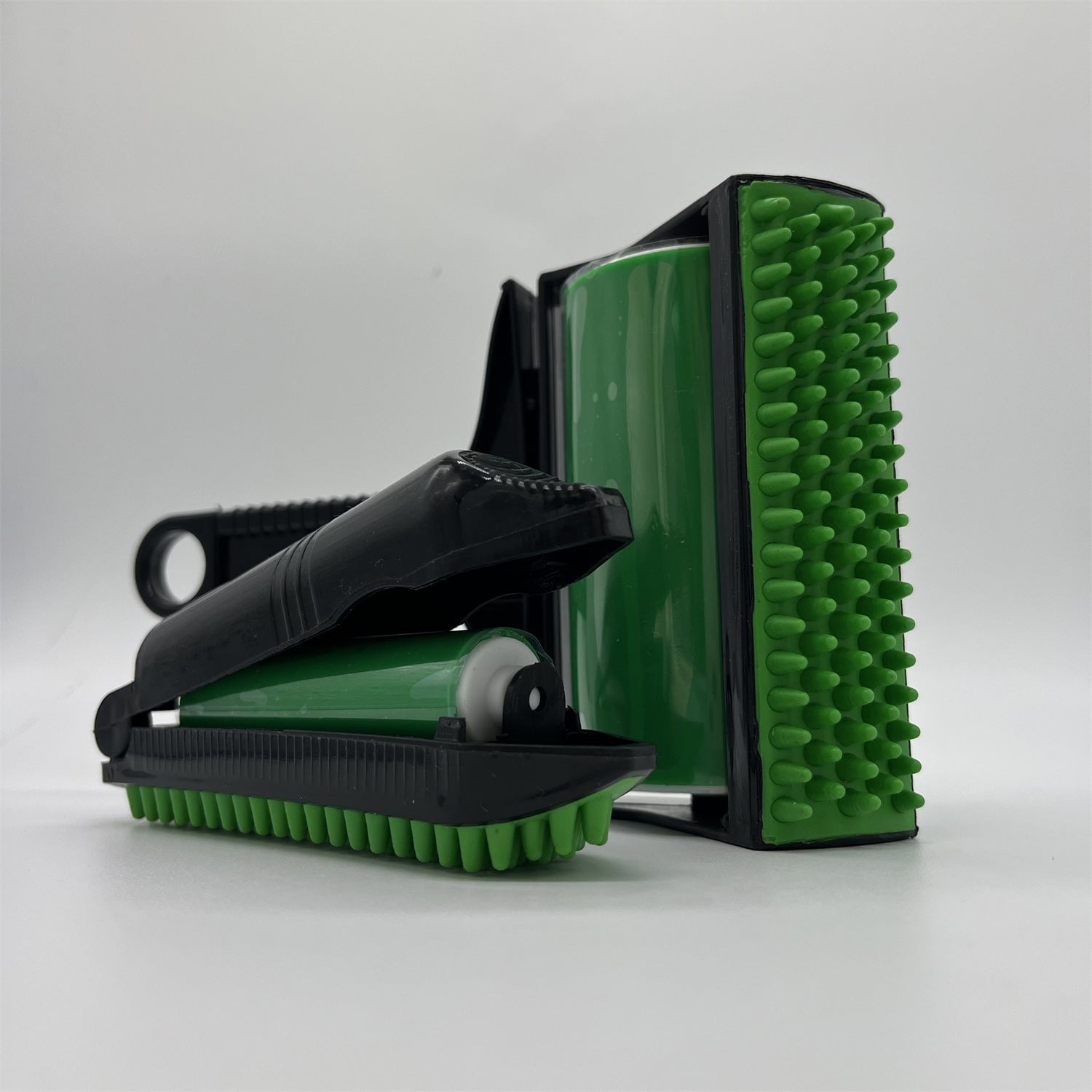 Portable Washable Pet Hair Remover Lint Roller - Clothes Dust Cleaner and Wiper