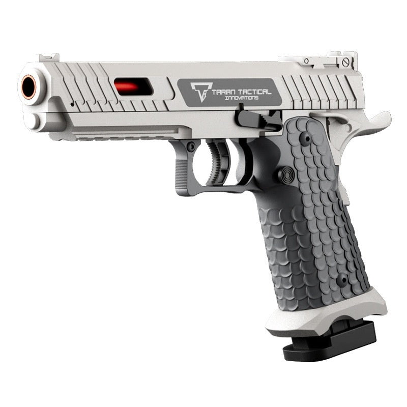 Automatic Mechanical Launching Shell Soft Bullet Gun Toy