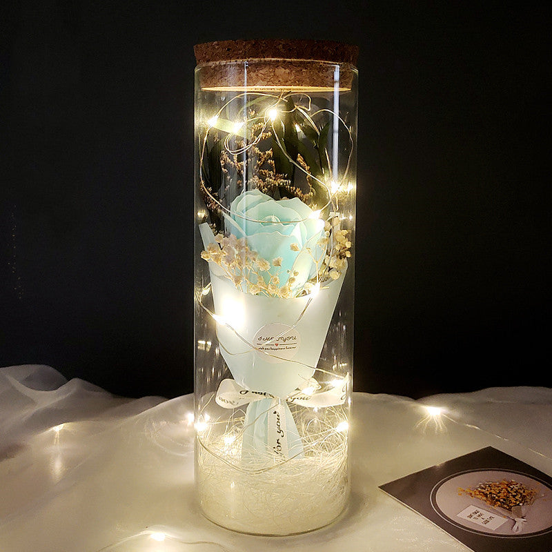 Handmade Bouquet of Love: Sunflower Gypsophila β The Perfect Valentine's Day Gift!