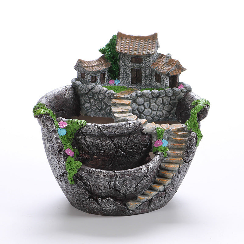 Creative Succulent Flower Pot for Your Hanging Garden Oasis!