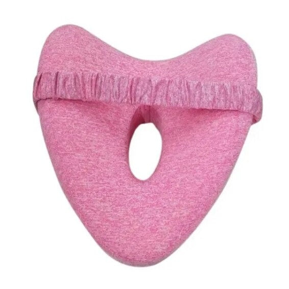 Ergonomic Knee Pillow for Comfortable Sleep & Posture Support | Premium Leg Cushion for Side Sleepers