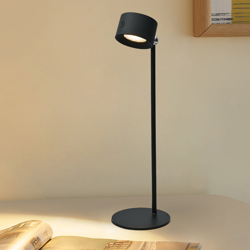 Rechargeable Magnetic Detachable Touch LED Desk Lamp with 360° Rotation