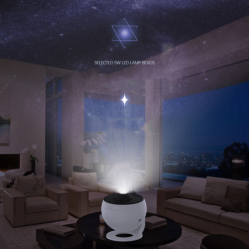 StarrySphere360: Celestial Dreams Galaxy Projector