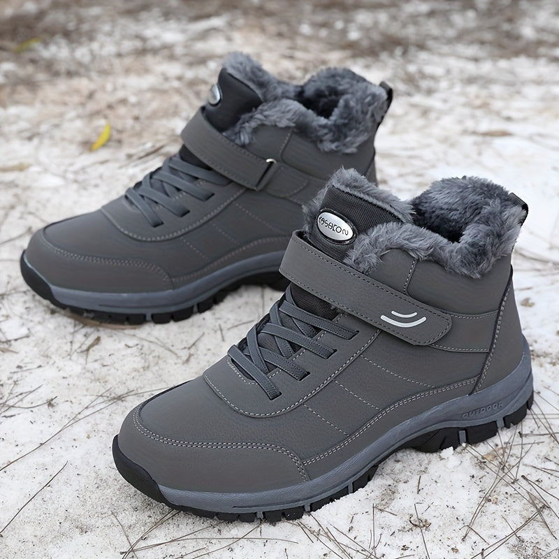 Stylish Winter Shoes – Plush-Lined, Non-Slip, and Designed for Maximum Warmth, Comfort, and Fashion