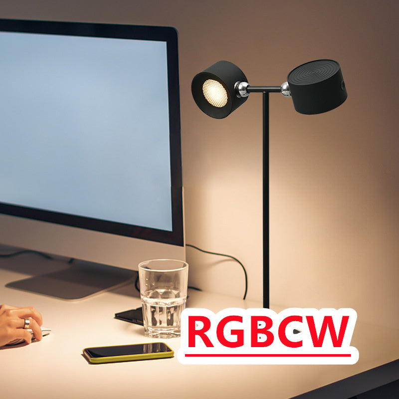 Rechargeable Magnetic Detachable Touch LED Desk Lamp with 360° Rotation