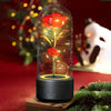 2 In 1 Rose Flowers LED Light And Bluetooth Speaker Valentine's Day Gift