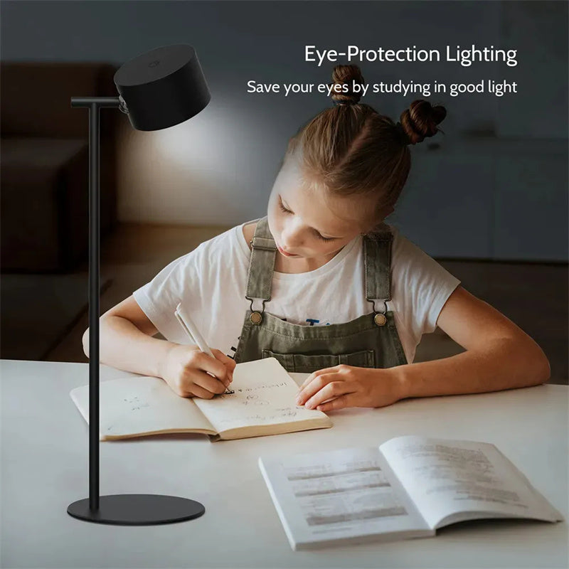 Rechargeable Magnetic Detachable Touch LED Desk Lamp with 360° Rotation