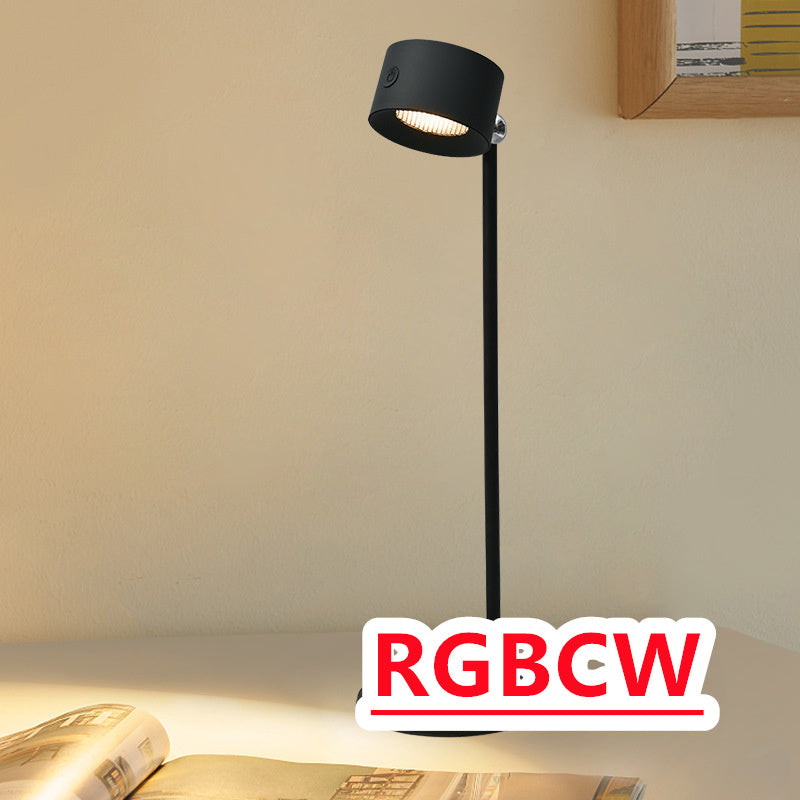 Rechargeable Magnetic Detachable Touch LED Desk Lamp with 360° Rotation