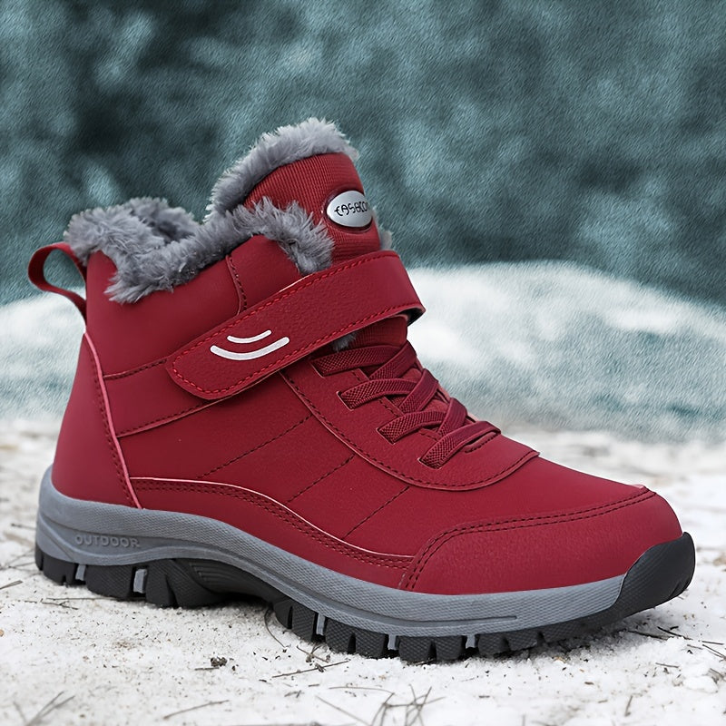 Stylish Winter Shoes – Plush-Lined, Non-Slip, and Designed for Maximum Warmth, Comfort, and Fashion